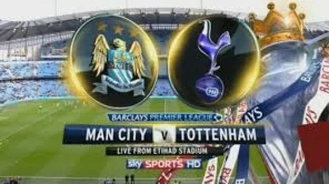 MAN. CITY vs SPURS