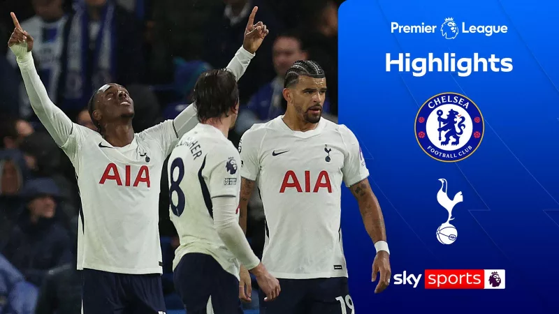 Spurs wygrywają na Stamford Bridge. Czerwona kartka Palmera i chaotyczna końcówka