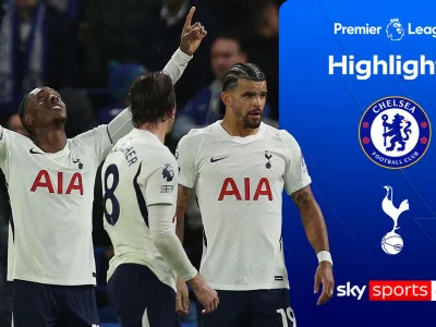 Spurs wygrywają na Stamford Bridge. Czerwona kartka Palmera i chaotyczna końcówka