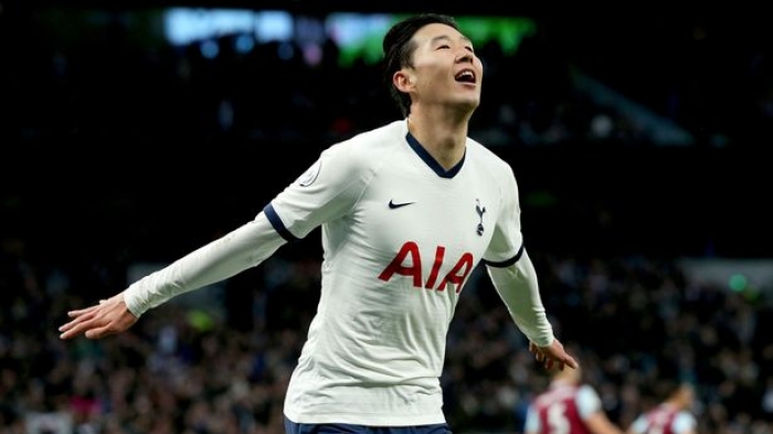 Heung Min Son z bramką sezonu!