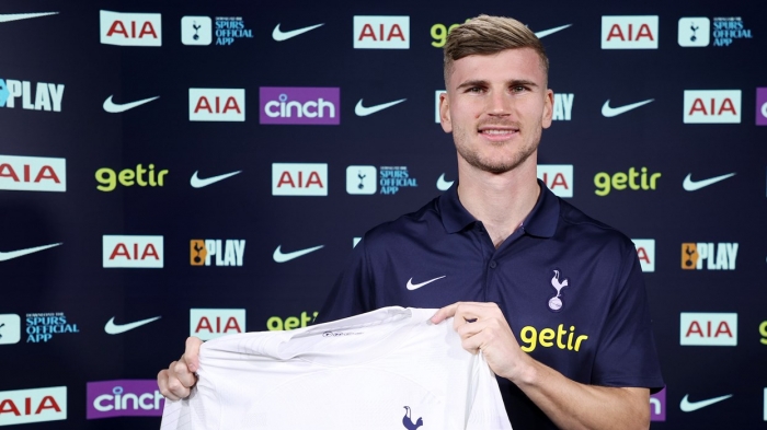 Tottenham skorzysta z opcji zakupu Timo Wernera