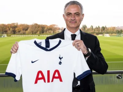 Jose Mourinho w Tottenhamie!