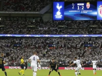 Falstart Tottenhamu w Lidze Mistrzów