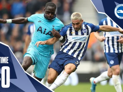 Niemoc trwa nadal. Brighton & Hove Albion 3:0 Tottenham Hotspur