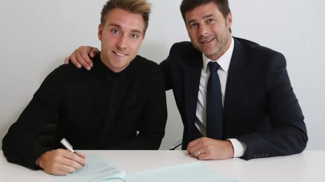 Poch uważa, że  Eriksen zostanie w Spurs