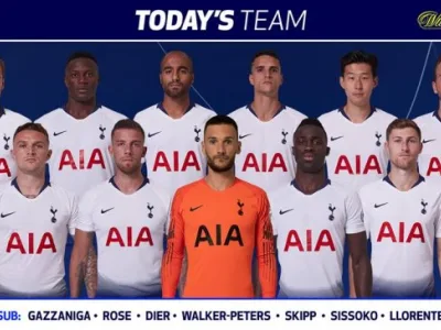 SPURS vs BARCELONA - LIGA MISTRZÓW