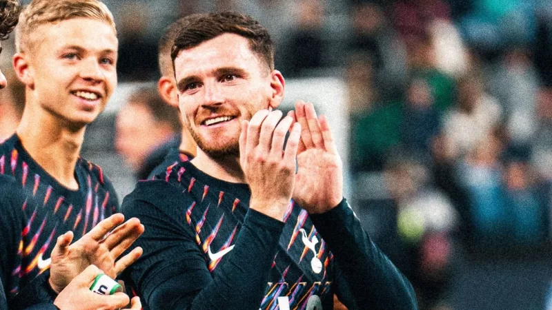 Robertson: „Zawsze był Tottenham, o ile się utrzymają”