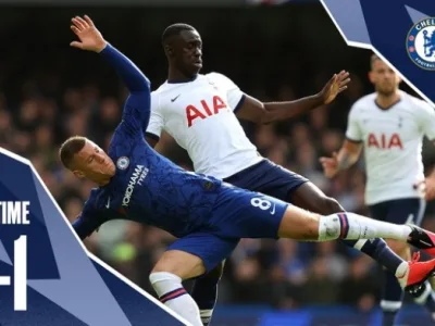 Bezbarwny Tottenham przegrał na Stamford Bridge 2:1...