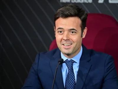 Tiago Pinto na celowniku Daniela Levy'ego