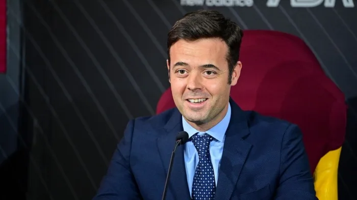 Tiago Pinto na celowniku Daniela Levy'ego