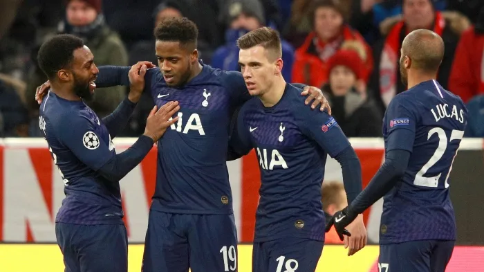 Bayern Monachium 3:1 Tottenham Hotspur
