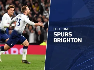 Ważne trzy punkty! Spurs 1:0 Brighton!