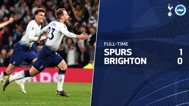 Ważne trzy punkty! Spurs 1:0 Brighton!