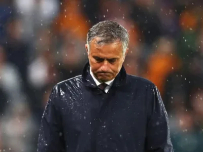 Mourinho : Przepraszam.