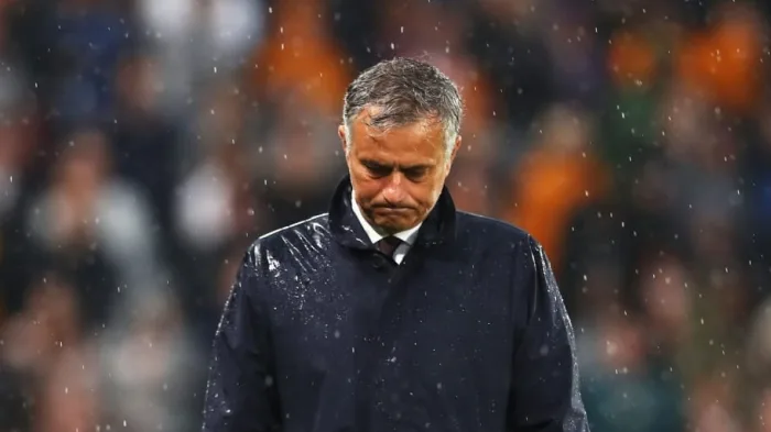 Mourinho : Przepraszam.