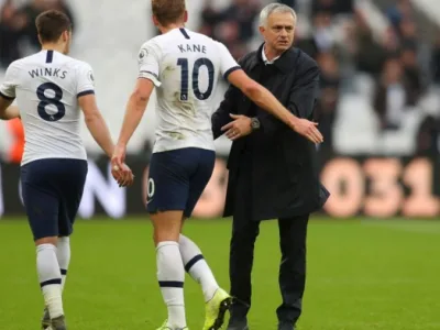 Piłkarze żegnają Jose Mourinho.