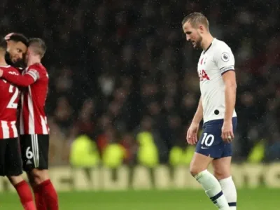 Tottenham 1:1 Sheffield United