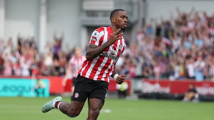 Kontuzja Thiago może zatrzymać Ivan Toney'a w Brentford