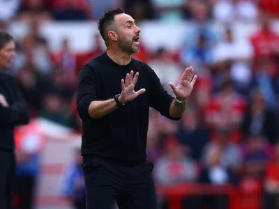 De Zerbi po 0:0 w Nottingham: graliśmy dobrze, ale w ostatniej tercji musimy podejmować lepsze decyzje