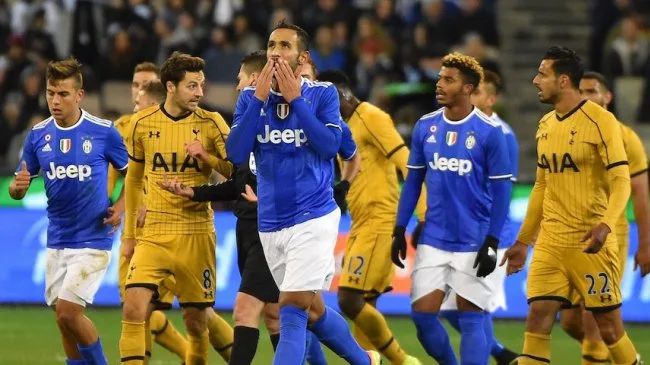 JUVENTUS vs SPURS - LIGA MISTRZÓW