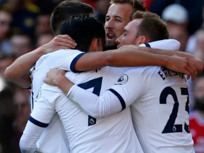 Arsenal FC 2:2 Tottenham Hotspur. Derby na remis!