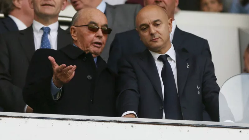 Były trener Tottenhamu: to Joe Lewis rządził klubem, nie Daniel Levy