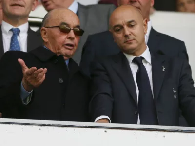 Były trener Tottenhamu: to Joe Lewis rządził klubem, nie Daniel Levy