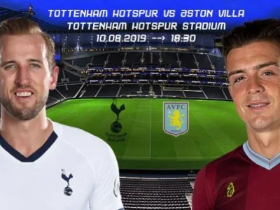 Tottenham vs Aston Villa - Inauguracja sezonu