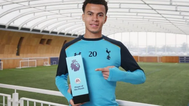 Dele Alli piłkarzem stycznia!