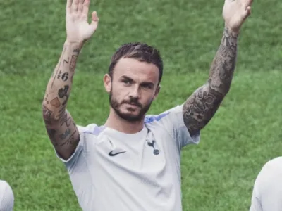 Maddison uspokaja kibiców Tottenhamu - "To tylko stłuczenie"