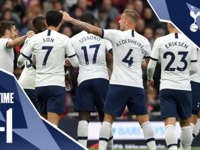 Tottenham Hotspur 2:1  Southampton FC. Trzy punkty zostają w Londynie!