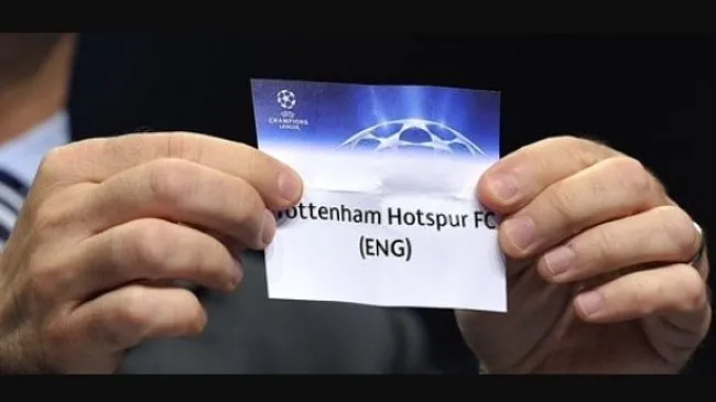 Łaskawy los dla Tottenhamu - Losowanie Ligi Mistrzów