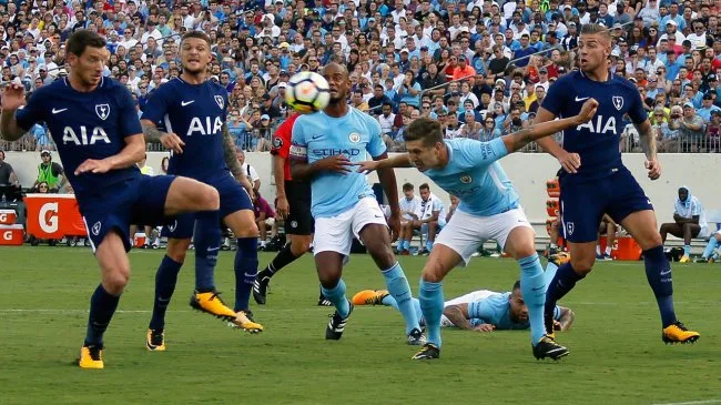 Totalna bezradność Spurs. Man City 3:0 Tottenham