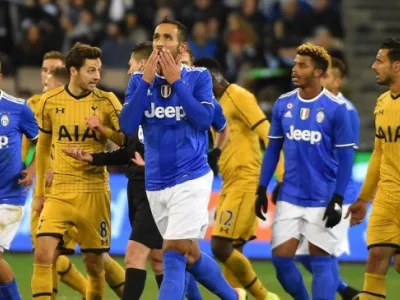 Tottenham Hotspur 1-2 Juventus