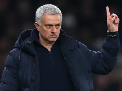 Mourinho : Ręka? Moje zdanie się nie liczy.