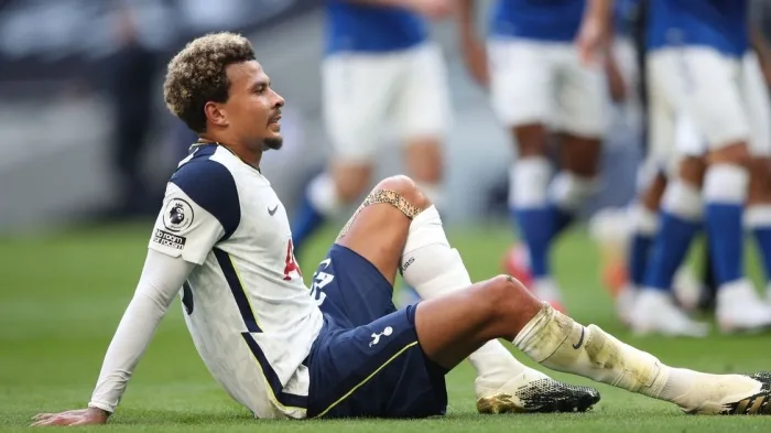 Od bohatera do zera - upadek Dele Alli’ego