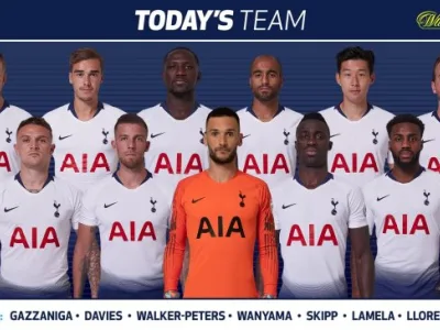 SPURS vs CARDIFF