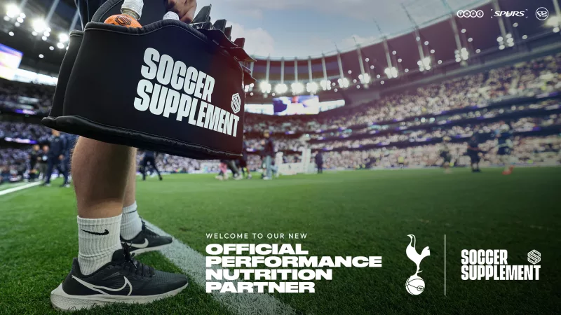 Tottenham z nowym partnerem żywieniowym. Trzyletnia umowa z Soccer Supplement