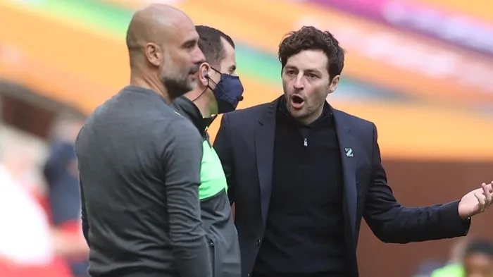 Ryan Mason: Piłkarze dali z siebie wszystko