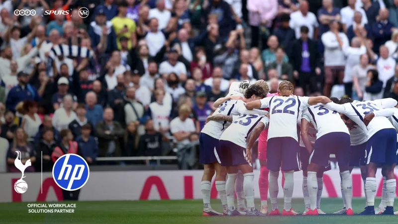HP oficjalnym partnerem technologicznym Tottenhamu na kolejne trzy lata