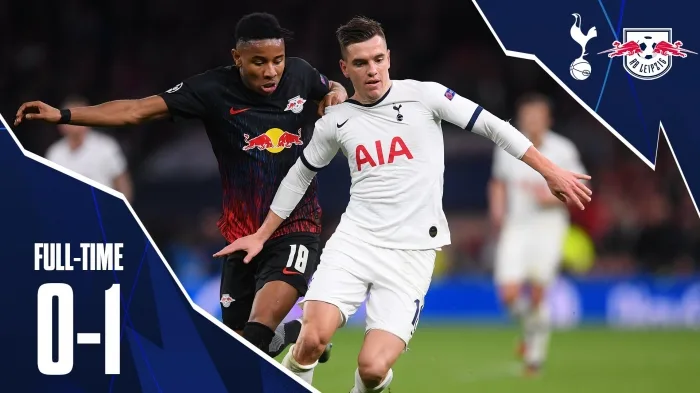 Tottenham Hotspur 0:1 RB Lipsk
