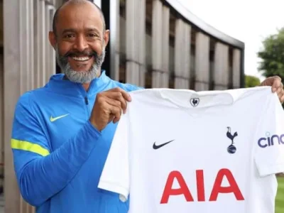 Espirito Santo w Tottenhamie!