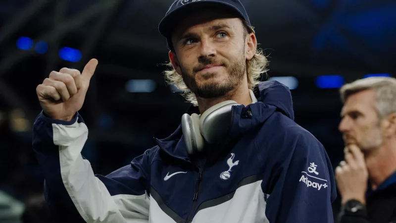 Przewidywany skład Tottenhamu na Old Trafford. Maddison wraca do jedenastki